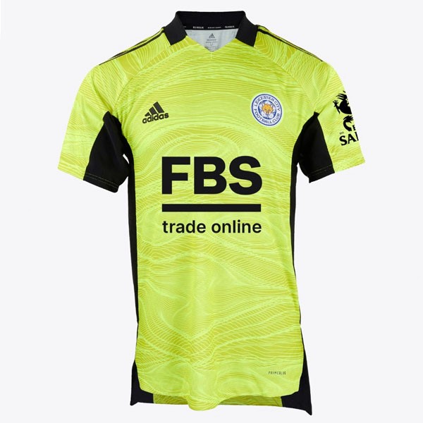 Tailandia Camiseta Leicester City Portero 2021-2022 Amarillo